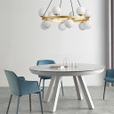 Loft Industry Modern - Large Ic Chandelier